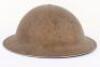 WW2 British Steel Combat Helmet - 5