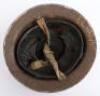 WW2 British Camouflaged Steel Combat Helmet - 6