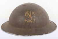 WW2 Polish Forces Steel Combat Helmet