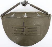 Rare Original Metal Visor for WW2 British Home Front Bomb Disposal Helmet