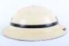 WW2 British Home Front Fire Guard Leaders Steel Helmet - 5