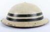 WW2 British Home Front Fire Guard Senior Leaders Steel Helmet - 5