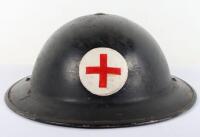 WW2 British Home Front Medics Helmet