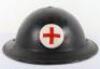 WW2 British Home Front Medics Helmet