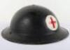 WW2 British Home Front Medics Helmet - 3
