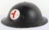 WW2 British Home Front Medics Helmet - 4