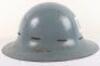 WW2 British Home Front Decontamination Section Helmet - 5