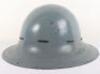 WW2 British Home Front Decontamination Section Helmet - 6