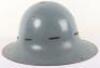 WW2 British Home Front Decontamination Section Helmet - 7