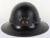 British Civil Defence Ministry of Food Steel Helmet