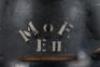 British Civil Defence Ministry of Food Steel Helmet - 2