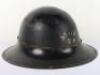 British Civil Defence Ministry of Food Steel Helmet - 3