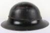 British Civil Defence Ministry of Food Steel Helmet - 4