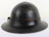British Civil Defence Ministry of Food Steel Helmet - 5
