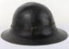 British Civil Defence Ministry of Food Steel Helmet - 6