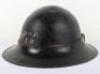British Civil Defence Ministry of Food Steel Helmet - 7