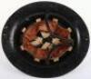 British Civil Defence Ministry of Food Steel Helmet - 8