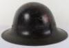 British National Service Ministry of Labour Steel Helmet - 3