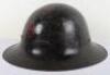 British National Service Ministry of Labour Steel Helmet - 4