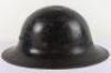 British National Service Ministry of Labour Steel Helmet - 5