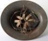 British National Service Ministry of Labour Steel Helmet - 8