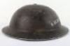 WW2 British Civil Defence London County Council Ambulance Drivers Steel Helmet - 5