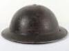 WW2 British Civil Defence London County Council Ambulance Drivers Steel Helmet - 6