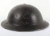 WW2 British Civil Defence London County Council Ambulance Drivers Steel Helmet - 7
