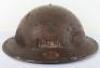 WW2 British National Fire Service BMB Fire Brigade Steel Helmet