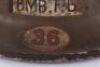 WW2 British National Fire Service BMB Fire Brigade Steel Helmet - 4
