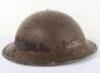 WW2 British National Fire Service BMB Fire Brigade Steel Helmet - 5