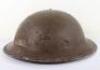 WW2 British National Fire Service BMB Fire Brigade Steel Helmet - 6