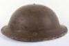 WW2 British National Fire Service BMB Fire Brigade Steel Helmet - 7