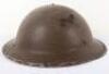 WW2 British National Fire Service BMB Fire Brigade Steel Helmet - 8