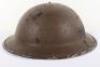WW2 British National Fire Service BMB Fire Brigade Steel Helmet - 9