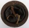 WW2 British National Fire Service BMB Fire Brigade Steel Helmet - 10