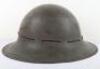 WW2 British Home Front Fire Watchers Helmet - 5