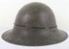 WW2 British Home Front Fire Watchers Helmet - 6