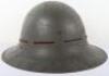 WW2 British Home Front Fire Watchers Helmet - 7