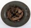 WW2 British Home Front Fire Watchers Helmet - 8