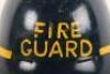 WW2 British Home Front Fire Guard Helmet - 2