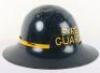 WW2 British Home Front Fire Guard Helmet - 3