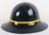 WW2 British Home Front Fire Guard Helmet - 7