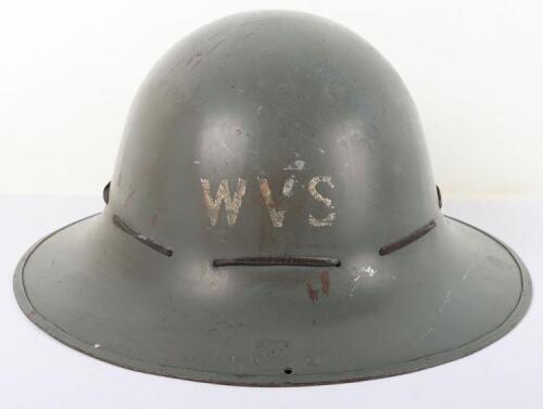 British Women&rsquo;s Voluntary Service (W.V.S) Steel Helmet