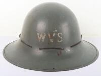 British Women’s Voluntary Service (W.V.S) Steel Helmet