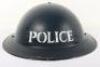 WW2 British Police Steel Helmet