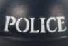 WW2 British Police Steel Helmet - 2
