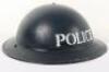 WW2 British Police Steel Helmet - 3