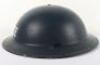WW2 British Police Steel Helmet - 5