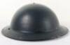 WW2 British Police Steel Helmet - 6
